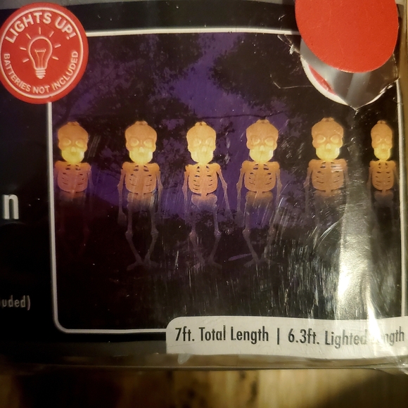 Skeleton LED Light Set - White - Picture 2 of 6